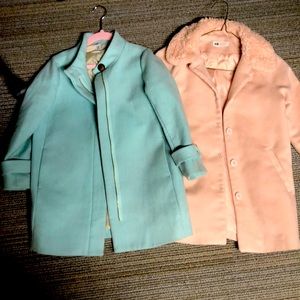Bundle of cozy wool Coats